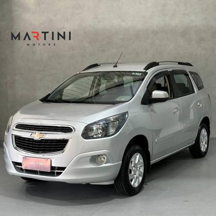 CHEVROLET SPIN 1.8 LTZ 8V FLEX 4P AUTOMÁTICO
